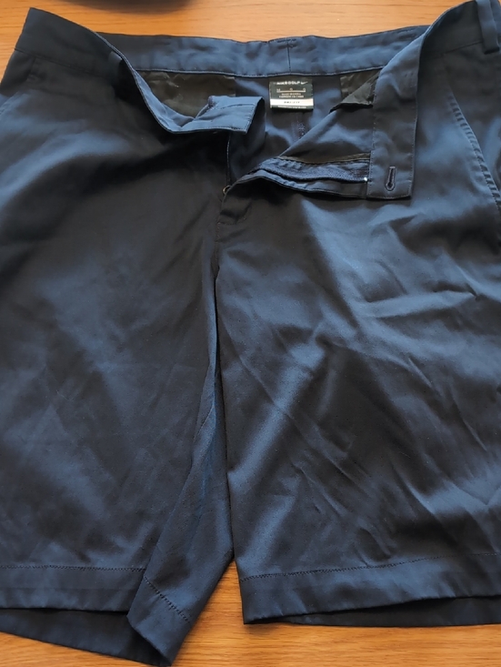 Nike Other - Nike Men's Dark Navy Flat Front Athletic Shorts